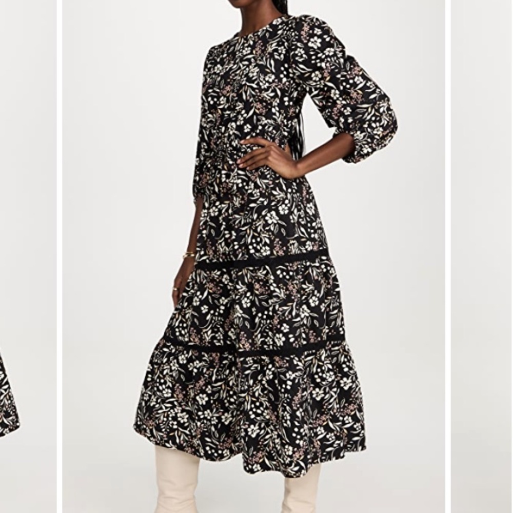 EUC maybe NWOT Lost + Wander Under The Stars Maxi Dress. Size small.